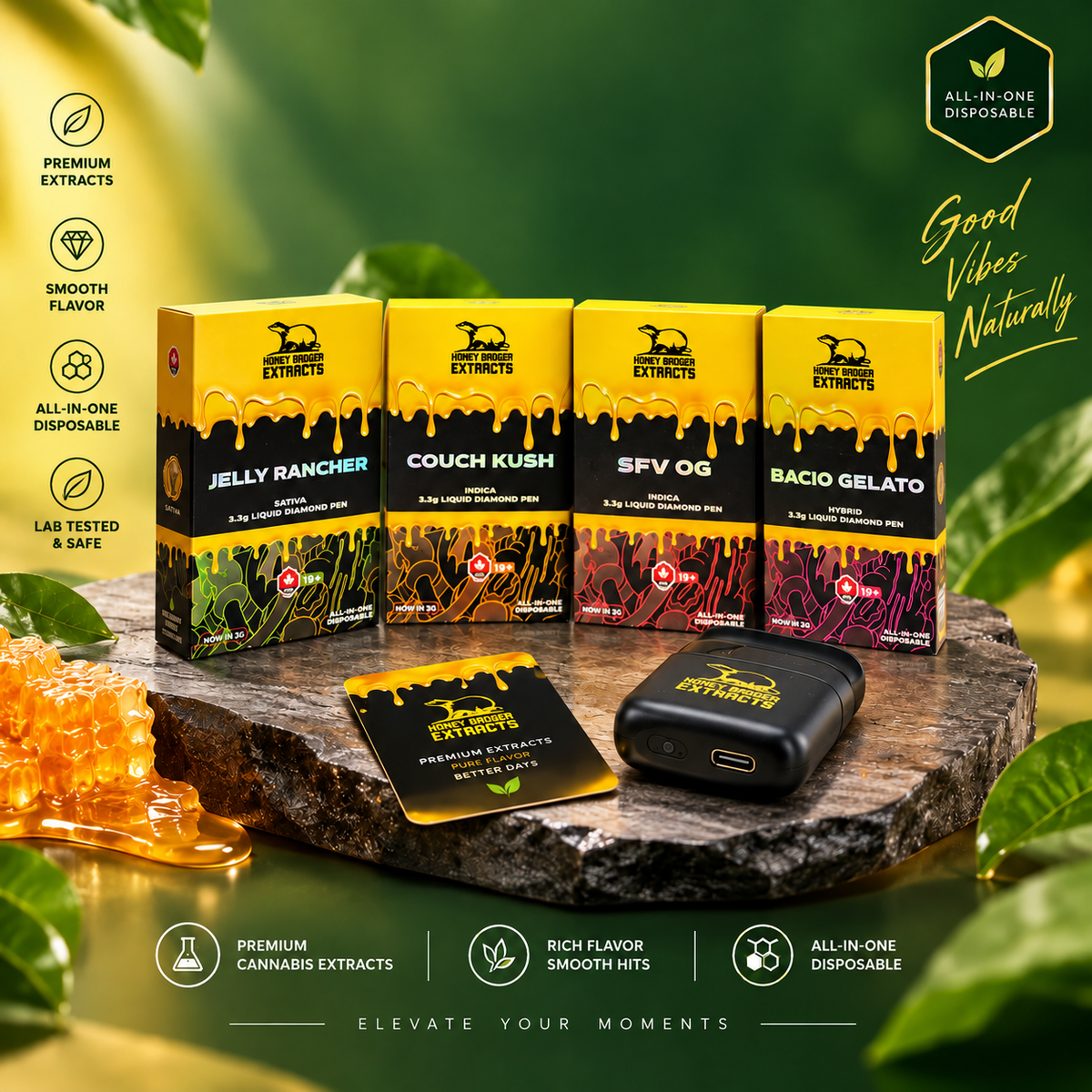 Honey Badger Extract